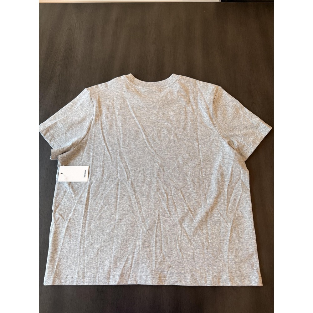 Halfdays Shirt Womens Small Heather Grey Hike Club Graphic Tee Soft Cotton NWT - Picture 11 of 13